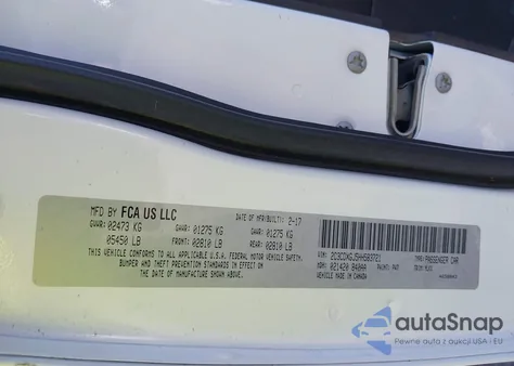 2017 Dodge Charger R/T 392 from USA, damaged, VIN 2C3CDXGJ5HH583721